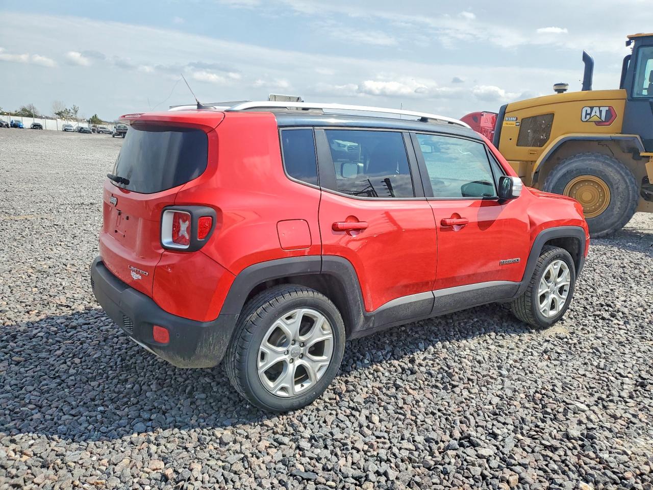 2016 JEEP RENEGADE LIMITED 4X4