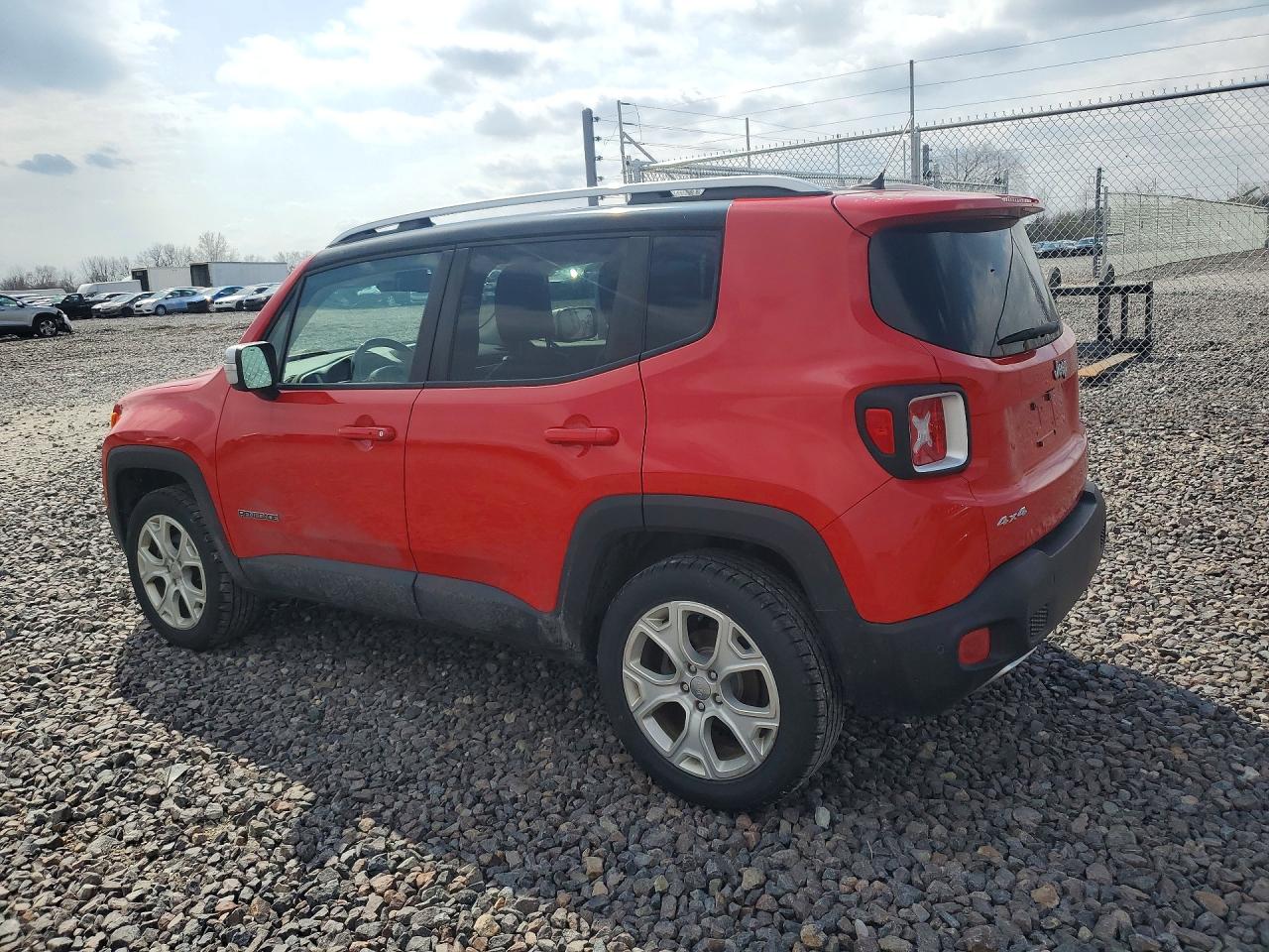 2016 JEEP RENEGADE LIMITED 4X4