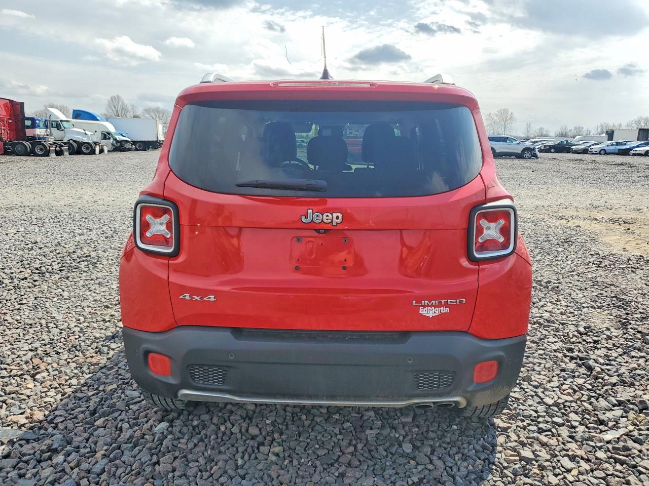 2016 JEEP RENEGADE LIMITED 4X4