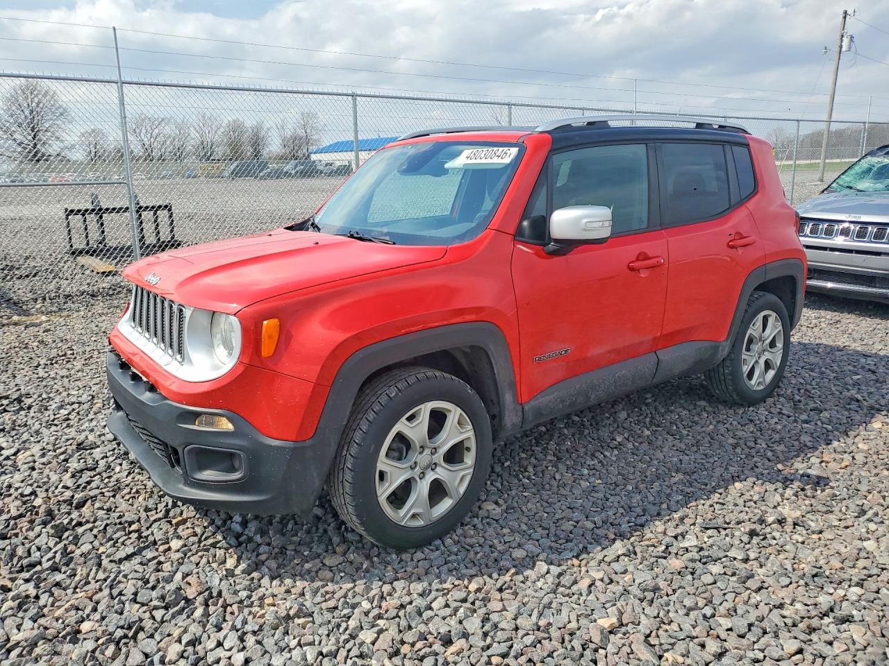 2016 JEEP RENEGADE LIMITED 4X4