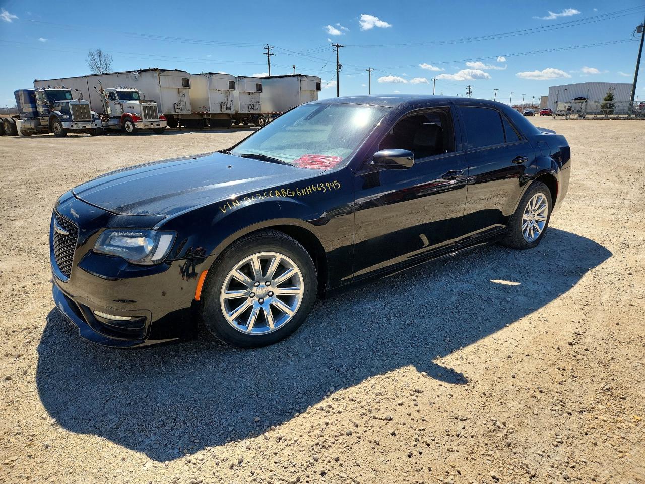 2017 CHRYSLER 300