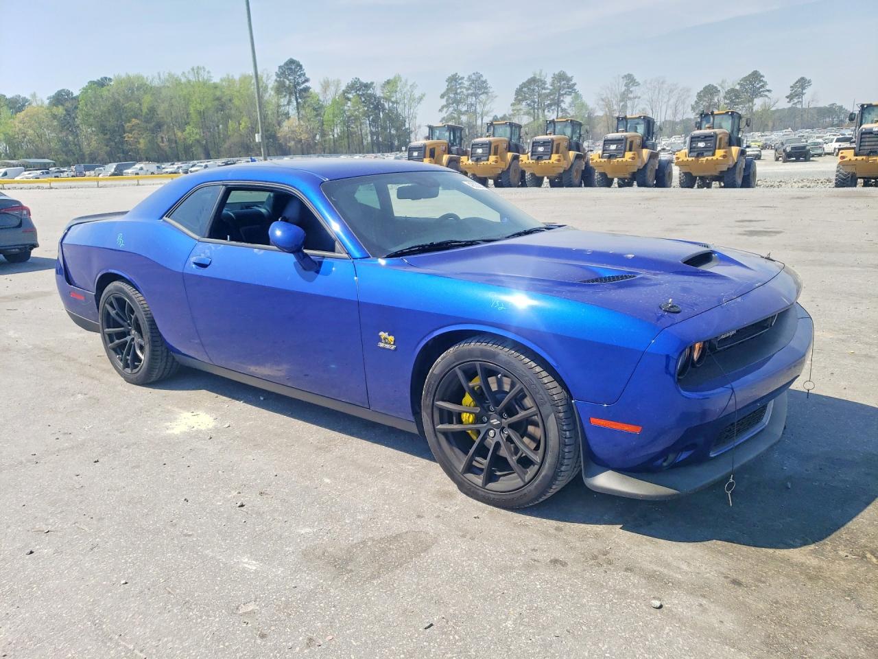 2022 DODGE CHALLENGER R/T SCAT PACK