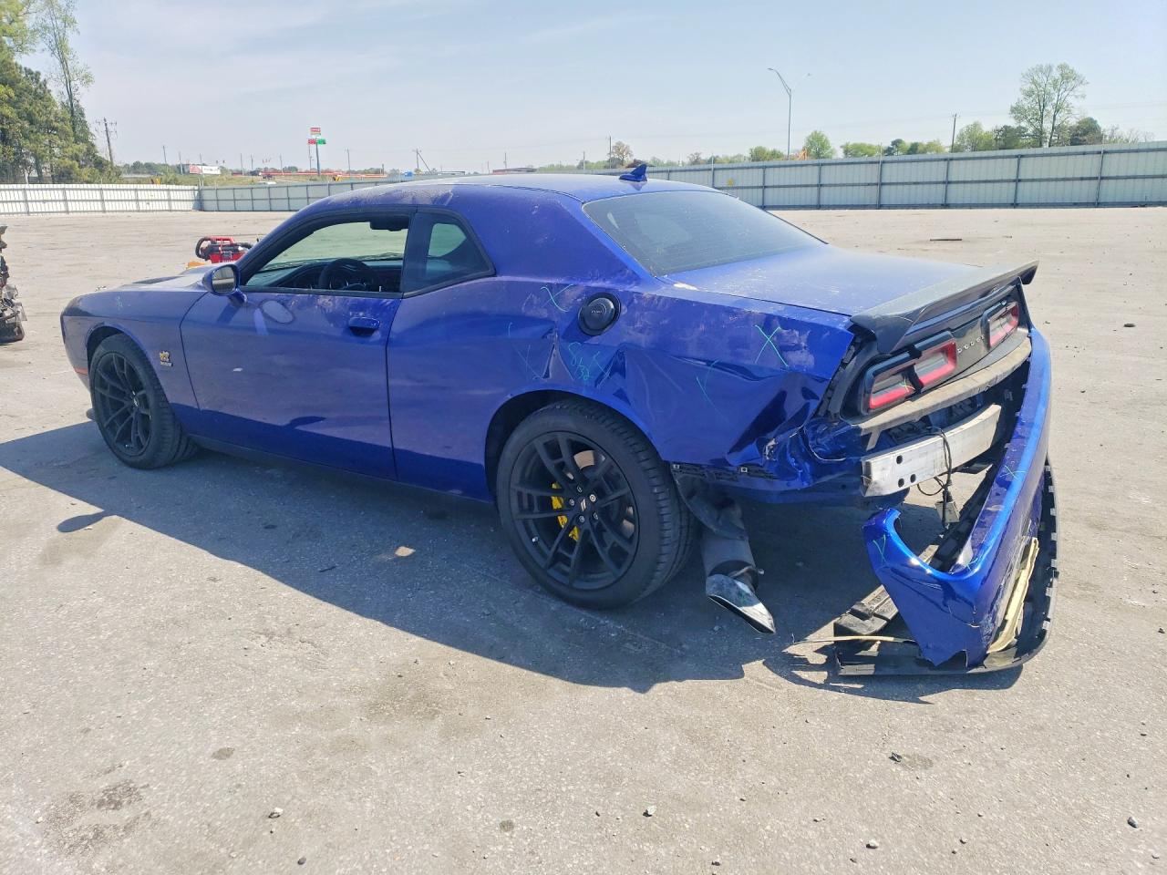2022 DODGE CHALLENGER R/T SCAT PACK