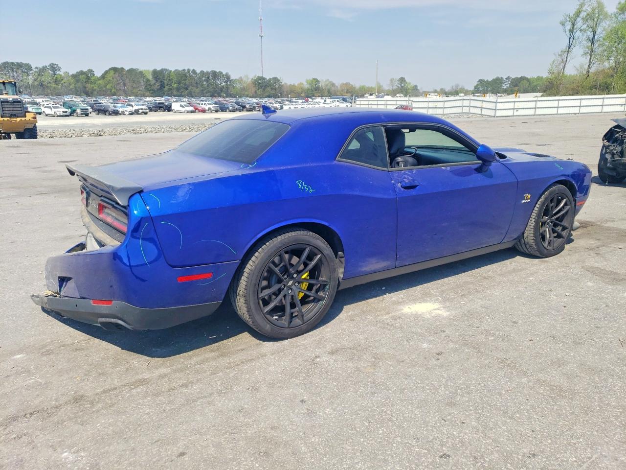 2022 DODGE CHALLENGER R/T SCAT PACK