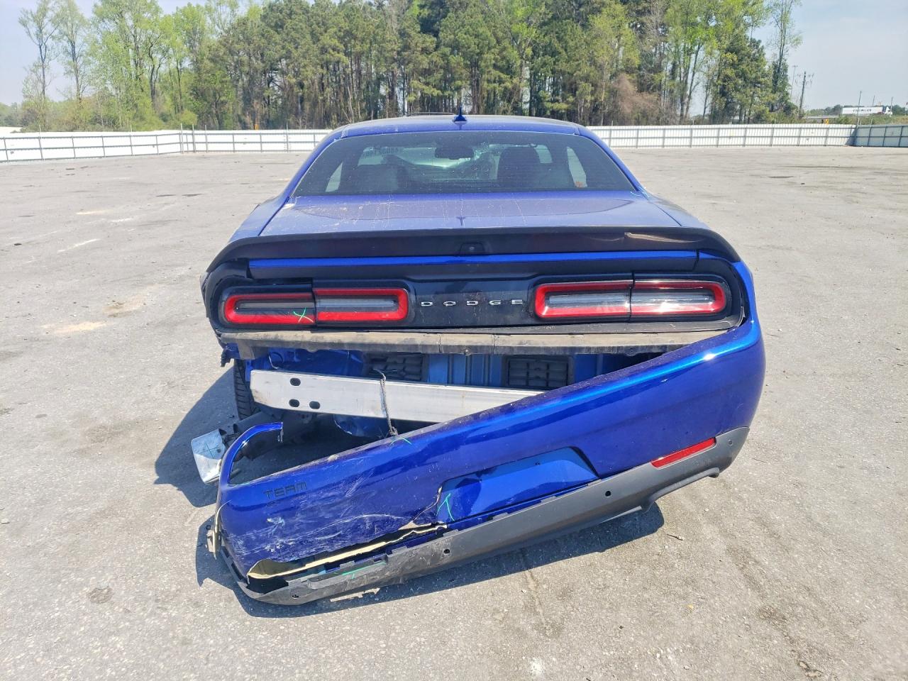 2022 DODGE CHALLENGER R/T SCAT PACK