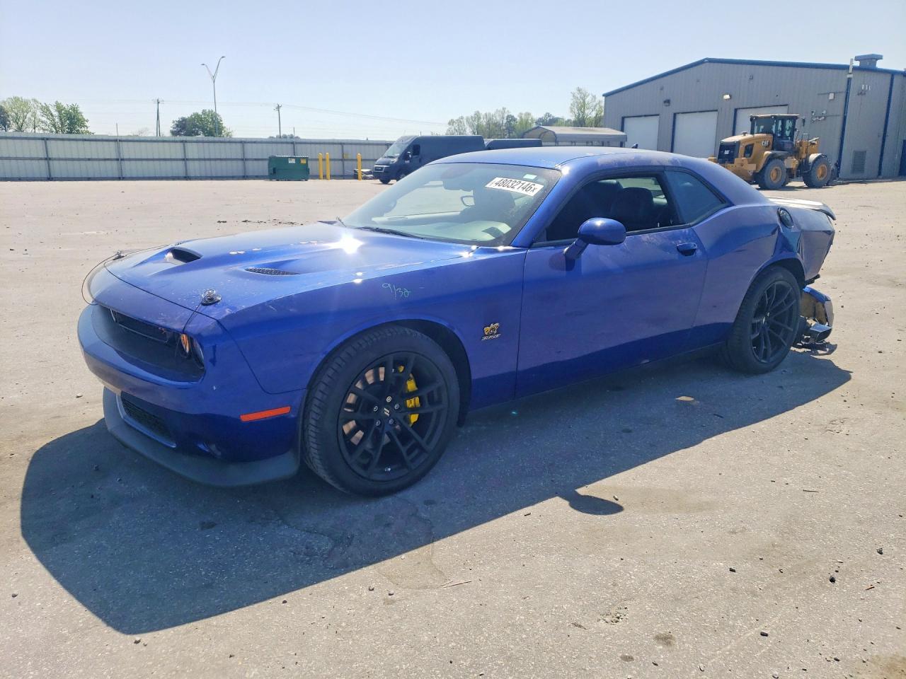 2022 DODGE CHALLENGER R/T SCAT PACK