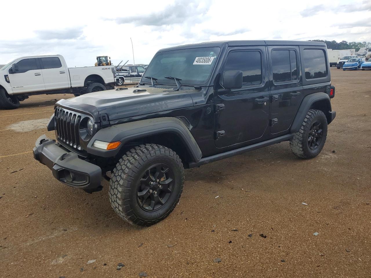 2021 JEEP WRANGLER UNLIMITED SPORT
