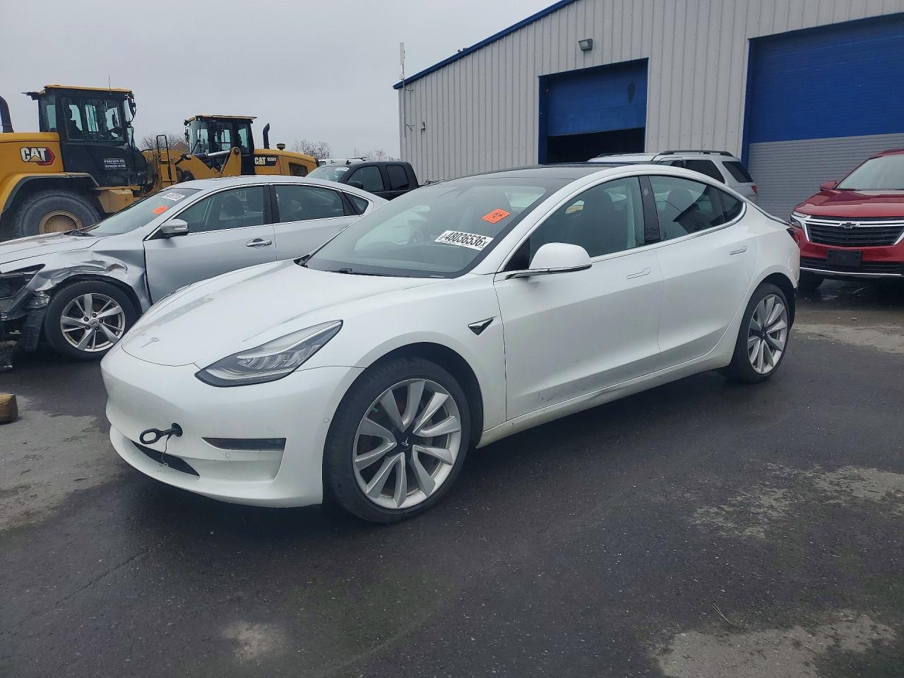 2020 TESLA MODEL 3