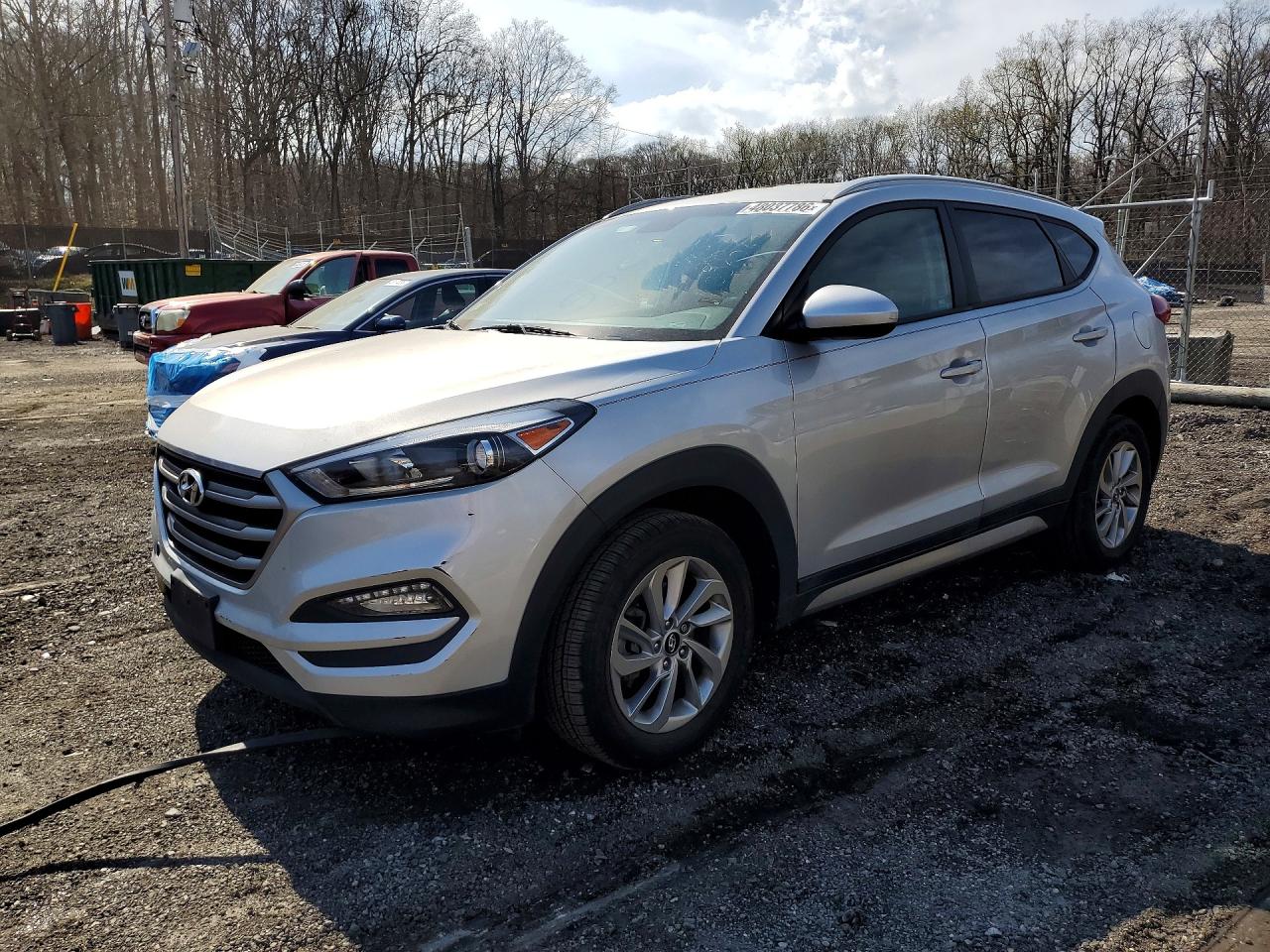 2017 HYUNDAI TUCSON