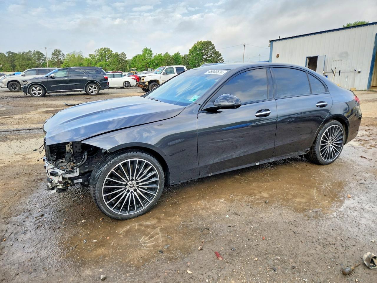 2024 MERCEDES-BENZ C
