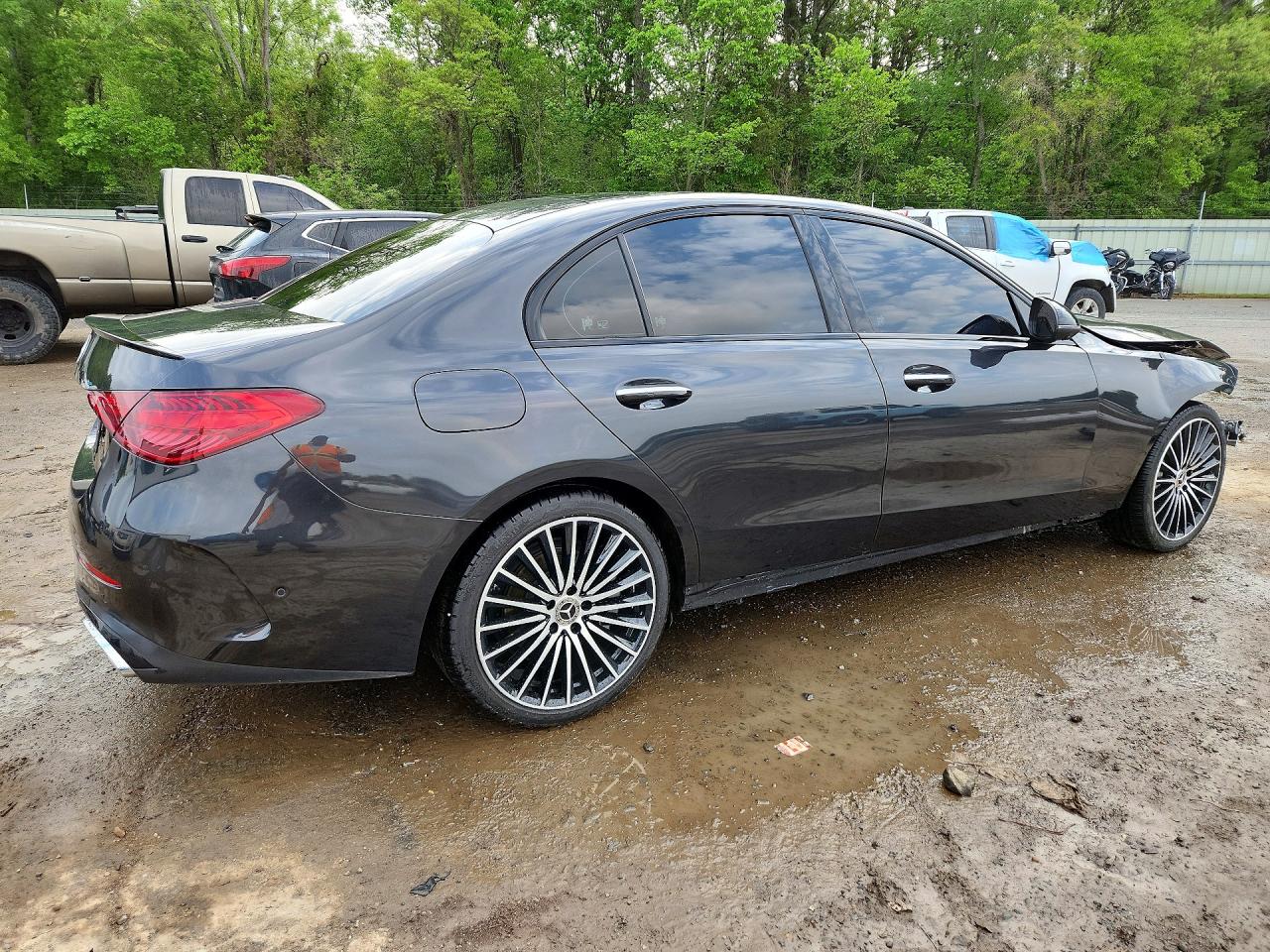 2024 MERCEDES-BENZ C