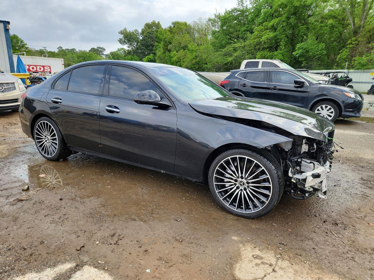 2024 MERCEDES-BENZ C