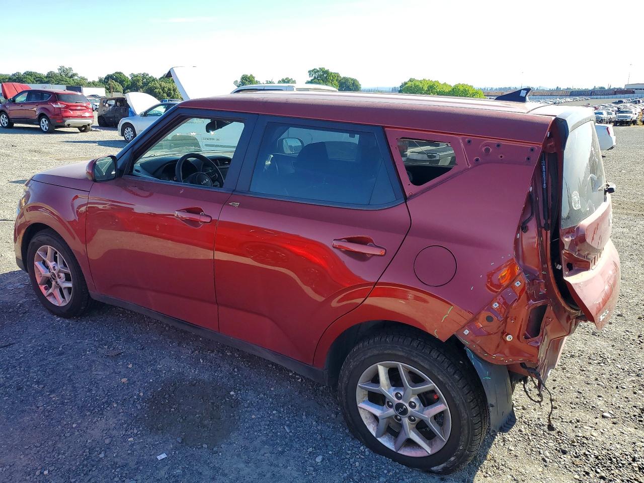 2023 KIA SOUL LX, S