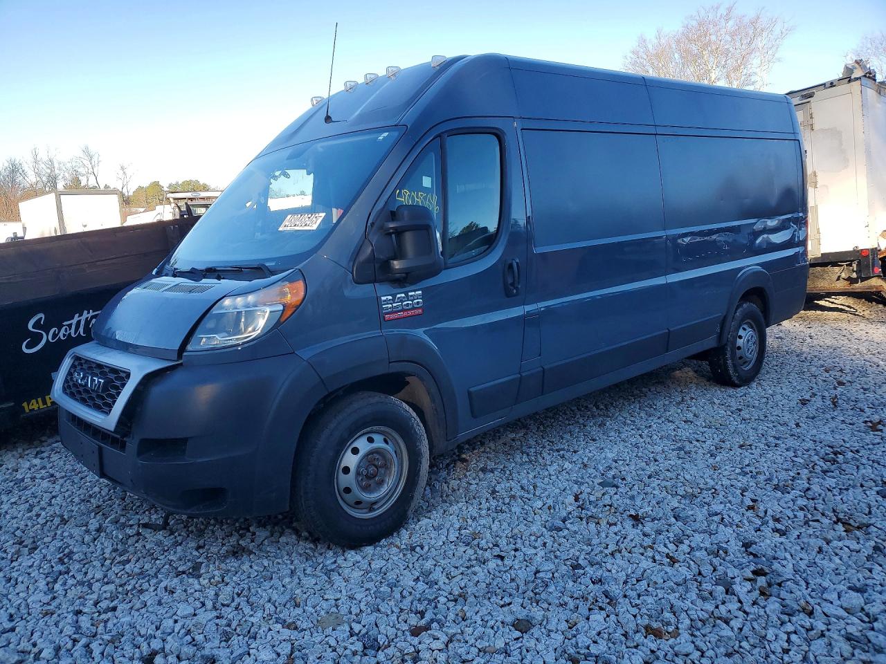 2020 RAM PROMASTER 3500 VF