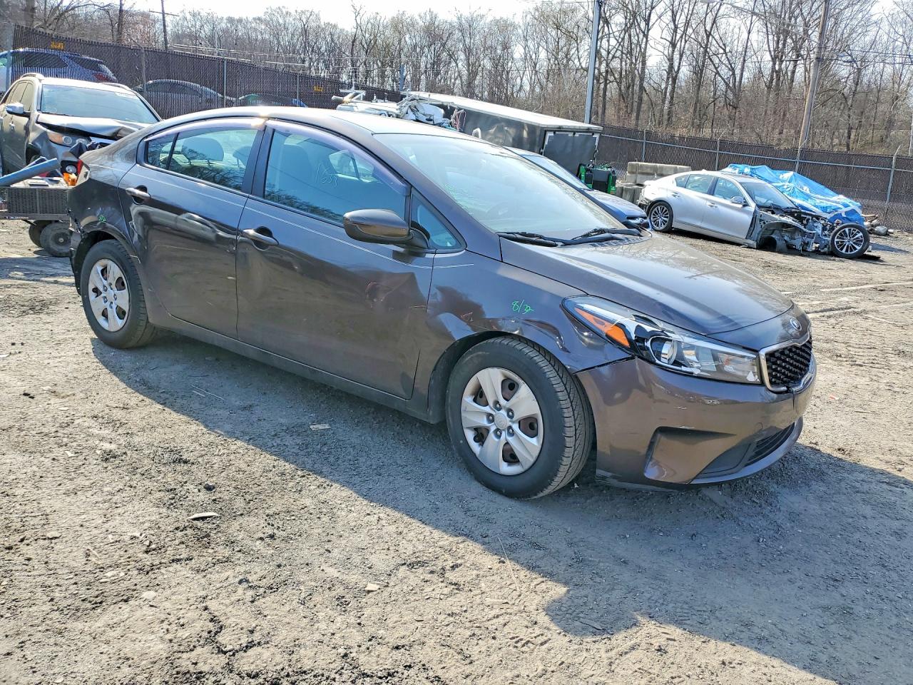 2017 KIA FORTE LX Base