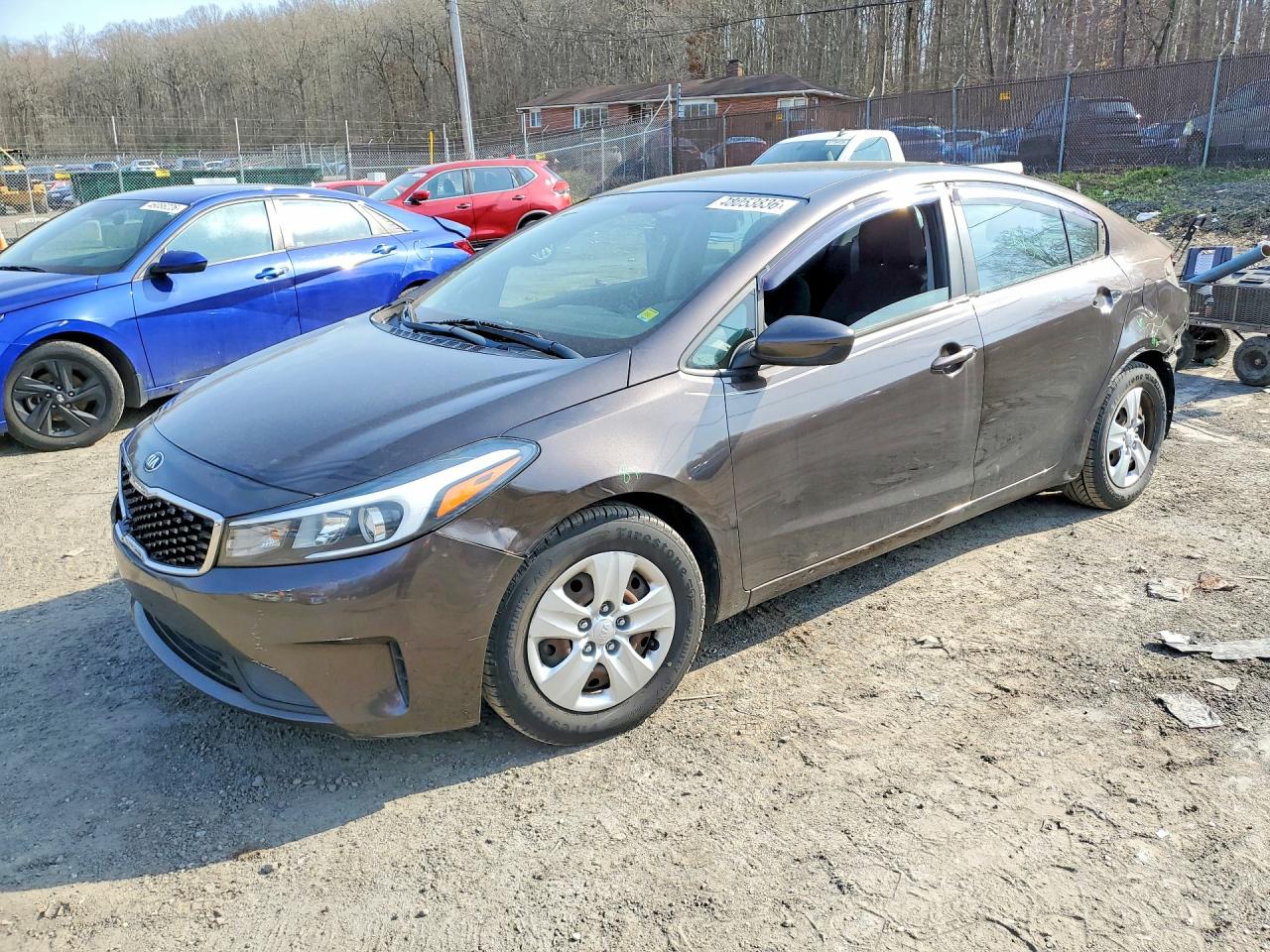 2017 KIA FORTE LX Base