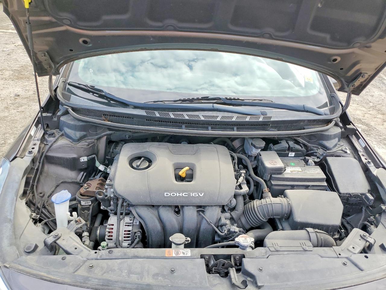 2017 KIA FORTE LX Base