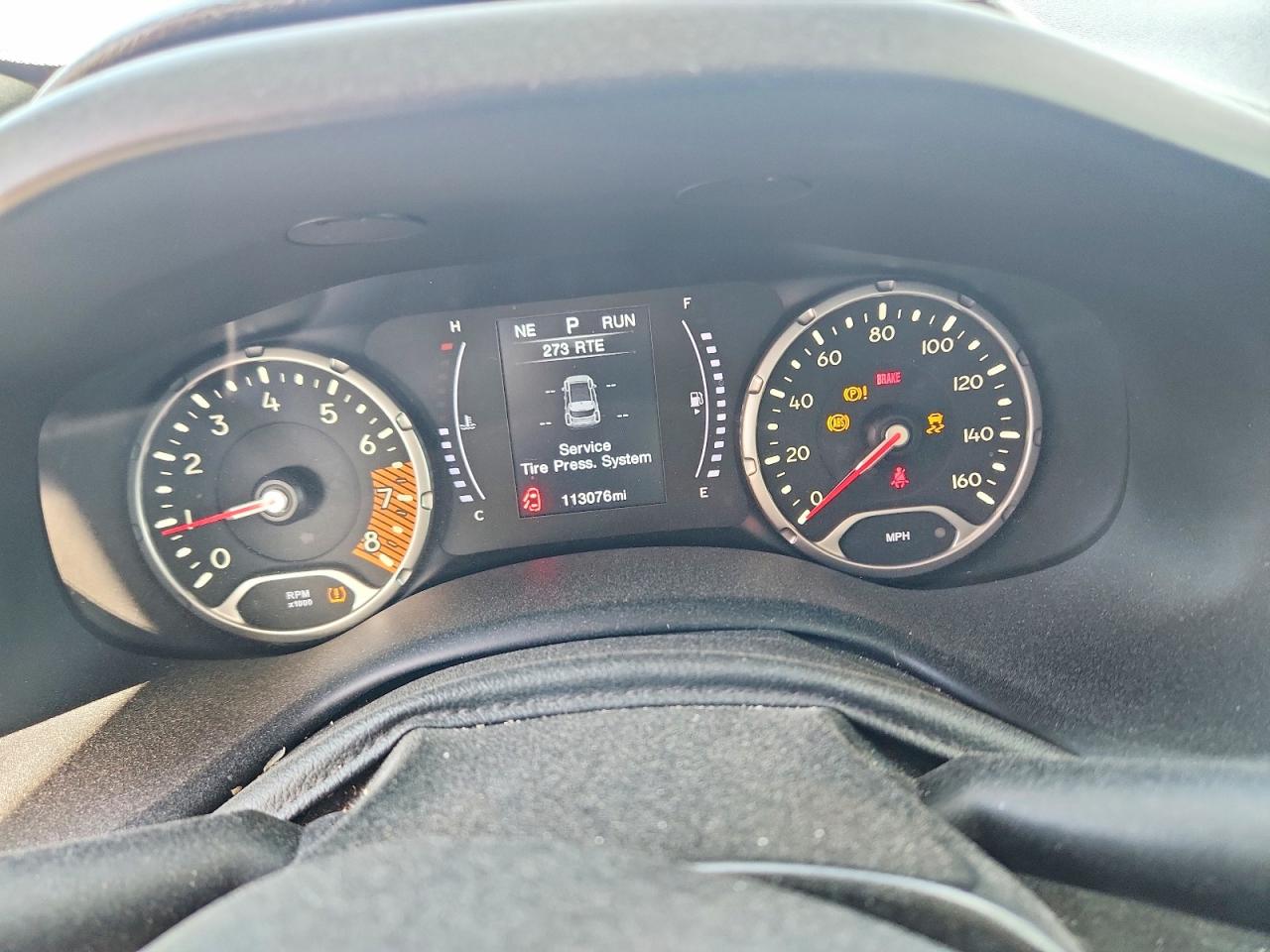 2019 JEEP RENEGADE LATITUDE 4X2