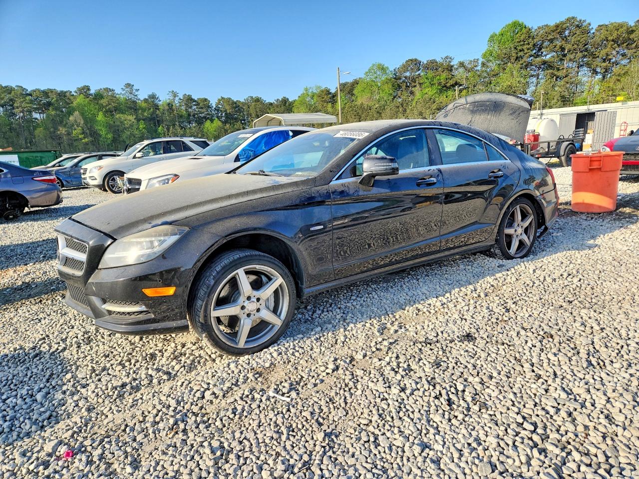 2012 MERCEDES-BENZ CLS