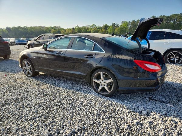 2012 MERCEDES-BENZ CLS