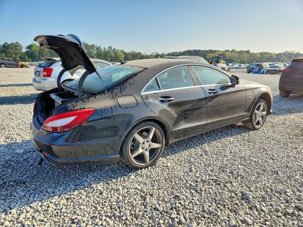 2012 MERCEDES-BENZ CLS