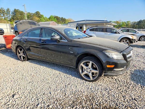 2012 MERCEDES-BENZ CLS