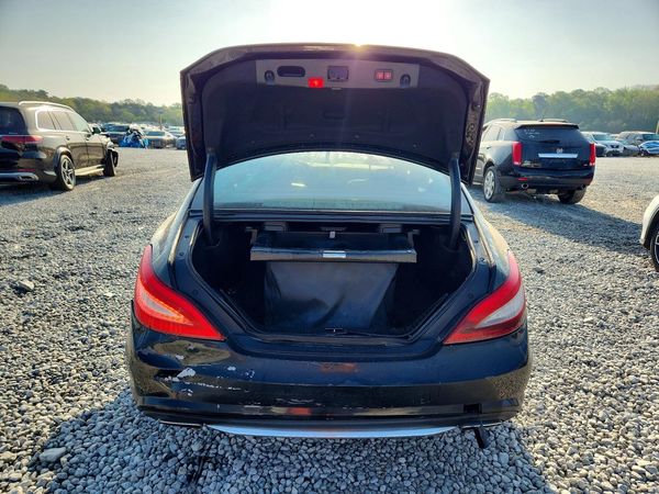 2012 MERCEDES-BENZ CLS