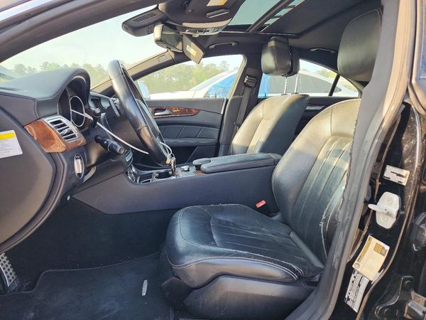 2012 MERCEDES-BENZ CLS