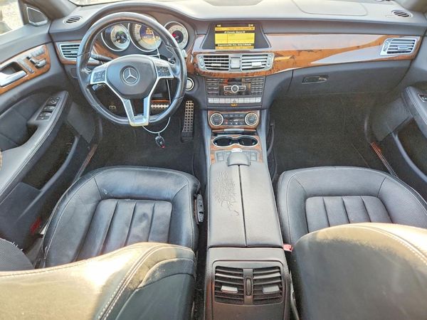 2012 MERCEDES-BENZ CLS