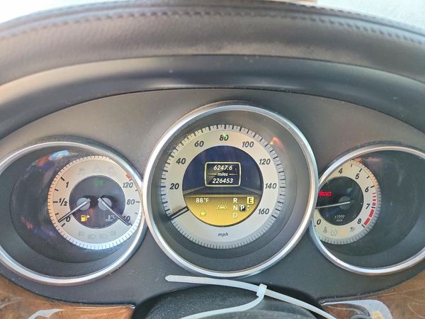 2012 MERCEDES-BENZ CLS
