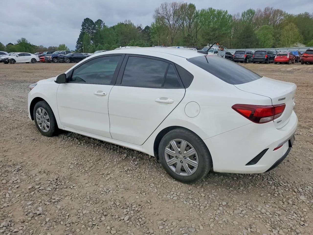 2022 KIA RIO LX, S