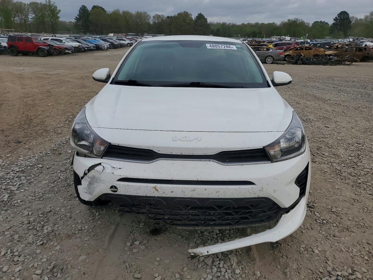 2022 KIA RIO LX, S