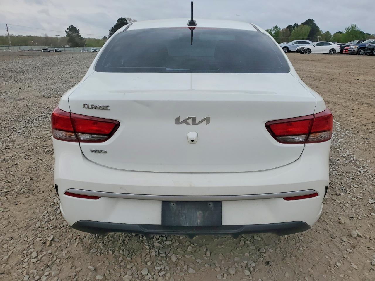 2022 KIA RIO LX, S