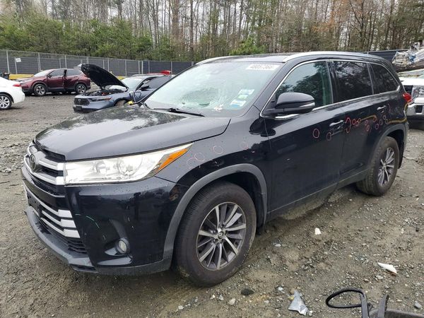 2017 TOYOTA HIGHLANDER SE/XLE