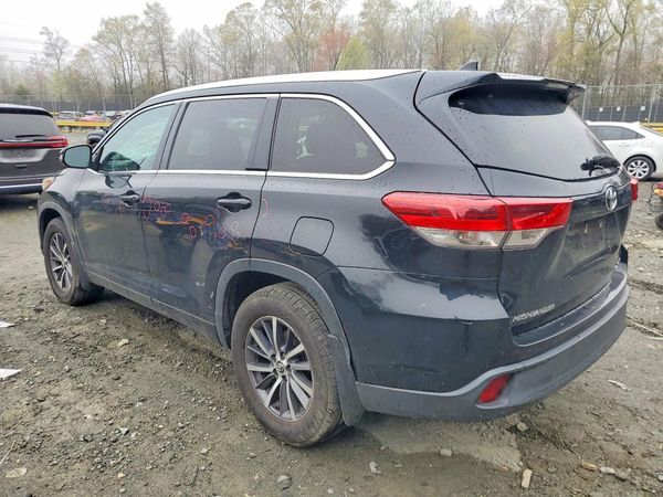 2017 TOYOTA HIGHLANDER SE/XLE