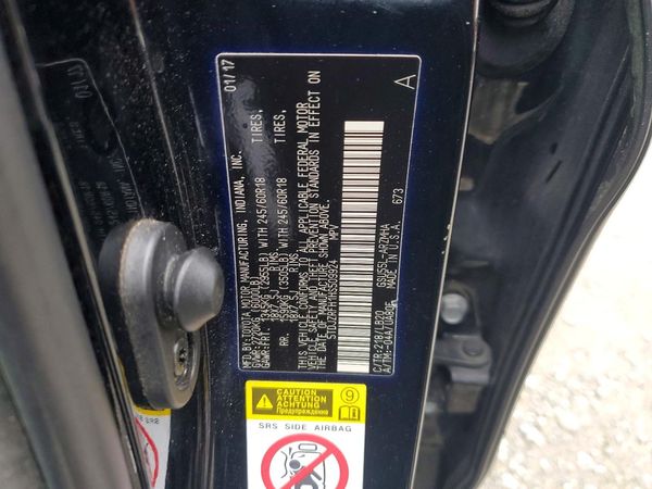2017 TOYOTA HIGHLANDER SE/XLE