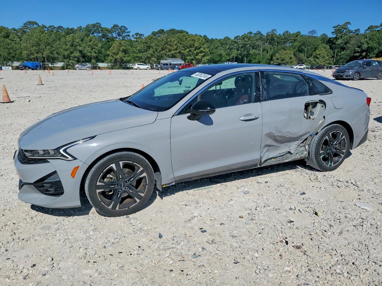 2022 KIA K5 GT-Line