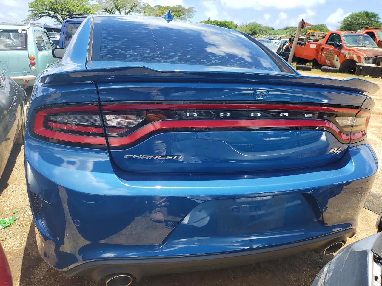2021 DODGE CHARGER R/T