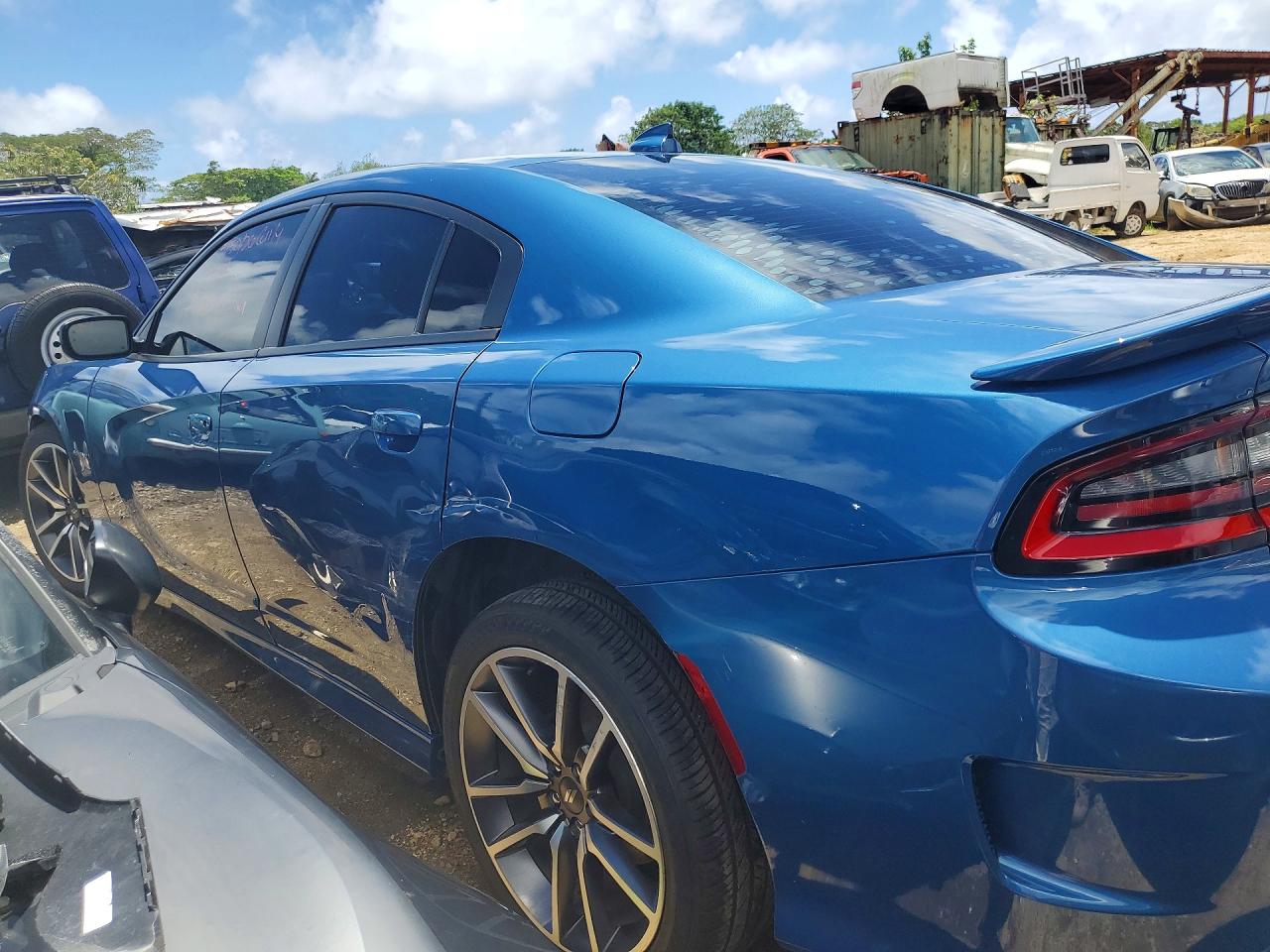 2021 DODGE CHARGER R/T