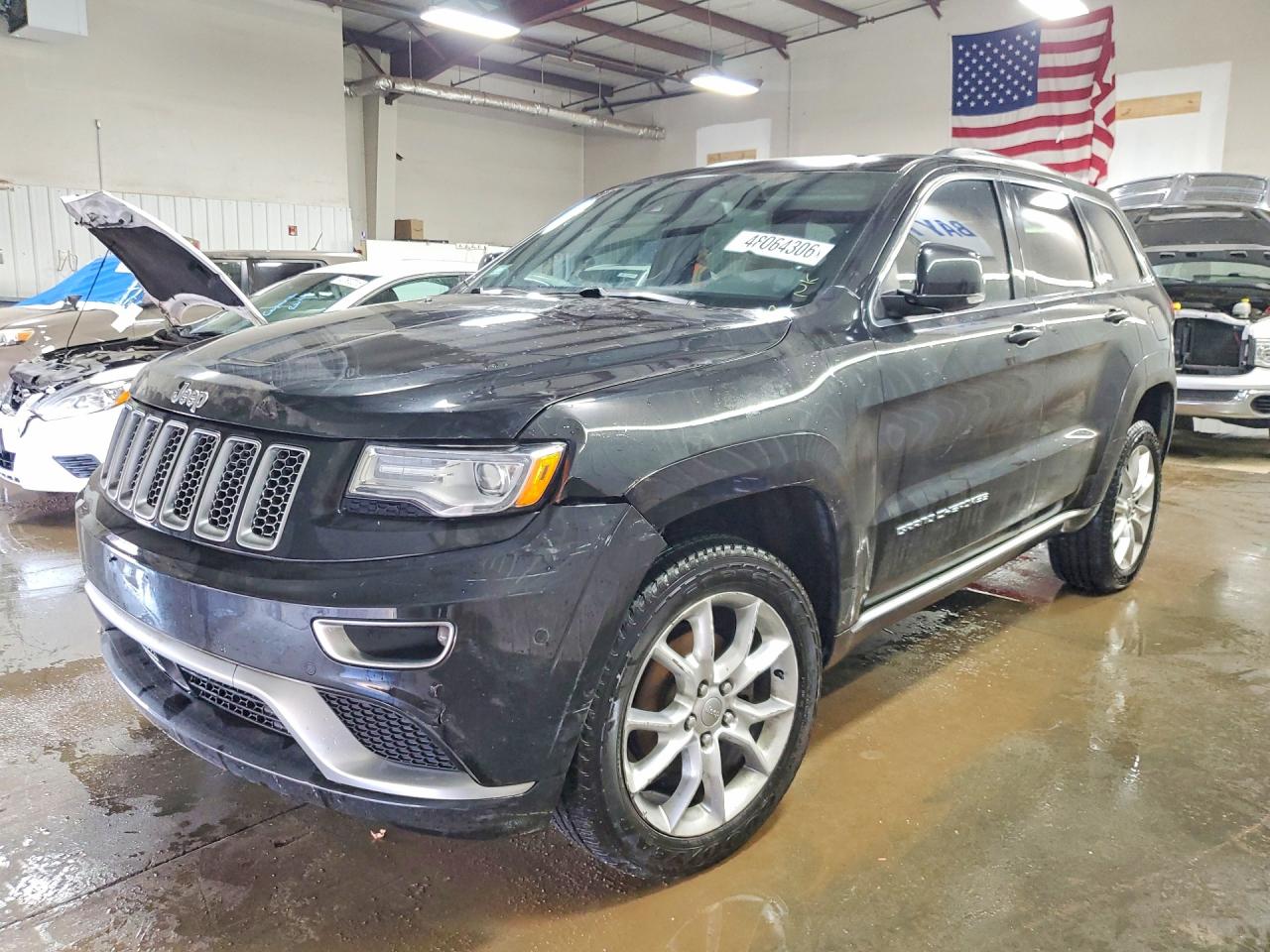 2015 JEEP GRAND CHEROKEE SUMMIT 4X4