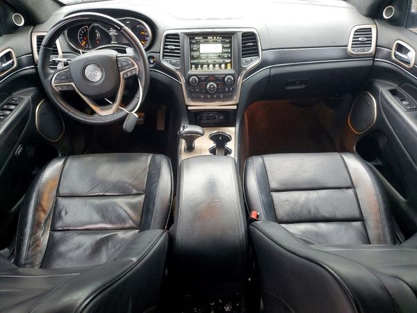 2015 JEEP GRAND CHEROKEE SUMMIT 4X4