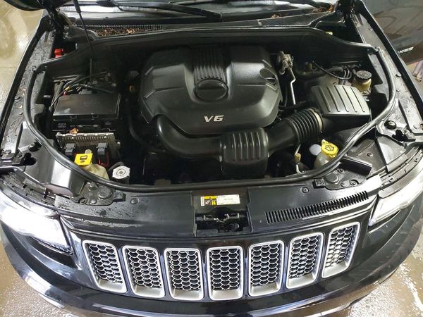 2015 JEEP GRAND CHEROKEE SUMMIT 4X4