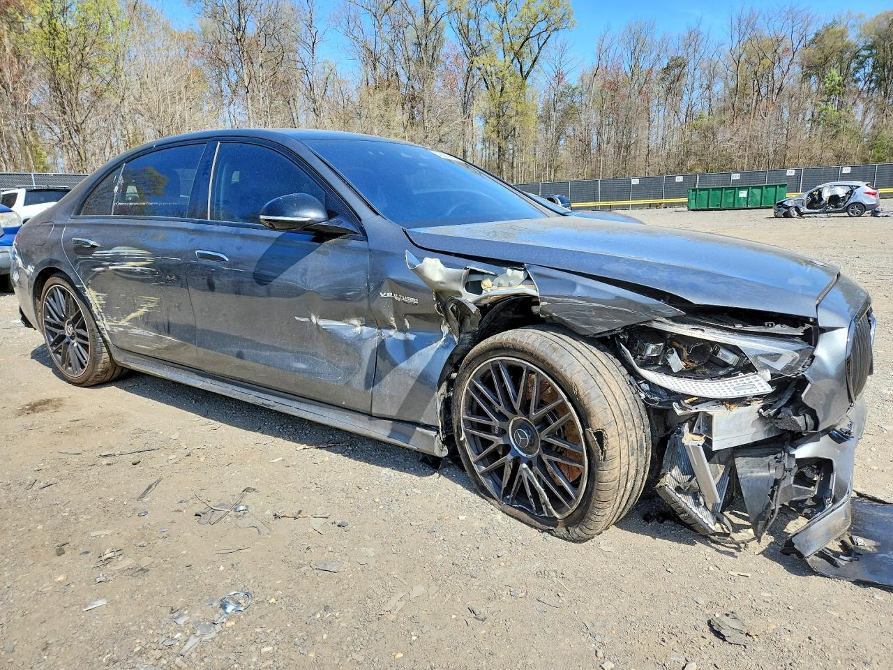 2025 MERCEDES-BENZ S AMG S63e