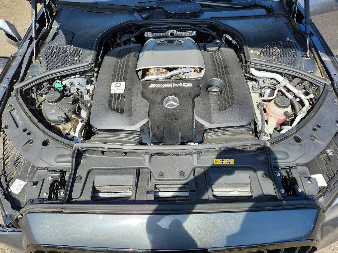 2025 MERCEDES-BENZ S AMG S63e