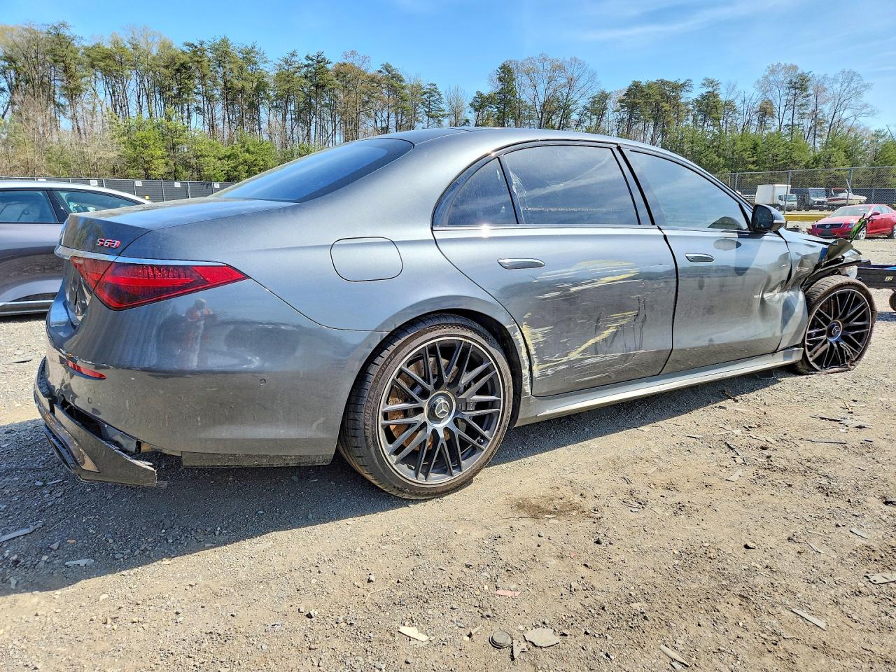 2025 MERCEDES-BENZ S AMG S63e