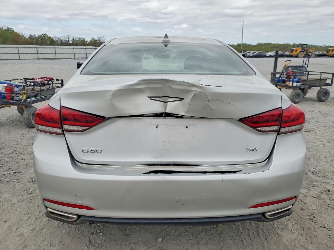 2017 GENESIS G80