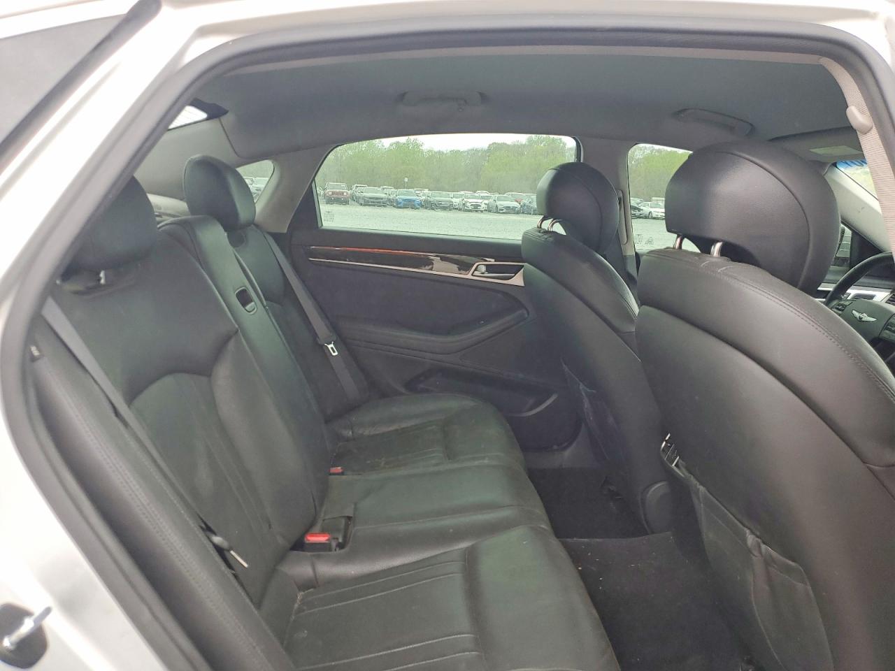 2017 GENESIS G80