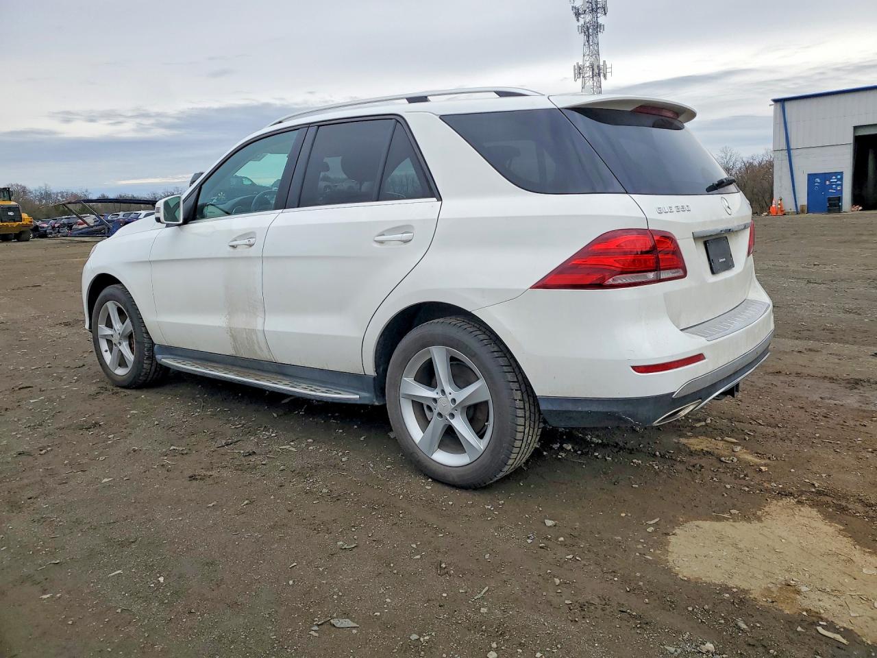 2016 MERCEDES-BENZ GLE GLE350