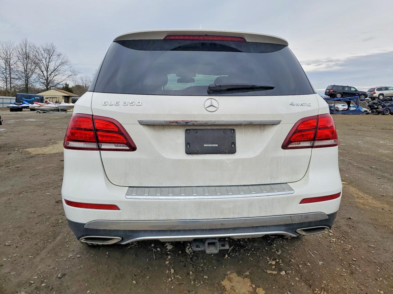 2016 MERCEDES-BENZ GLE GLE350