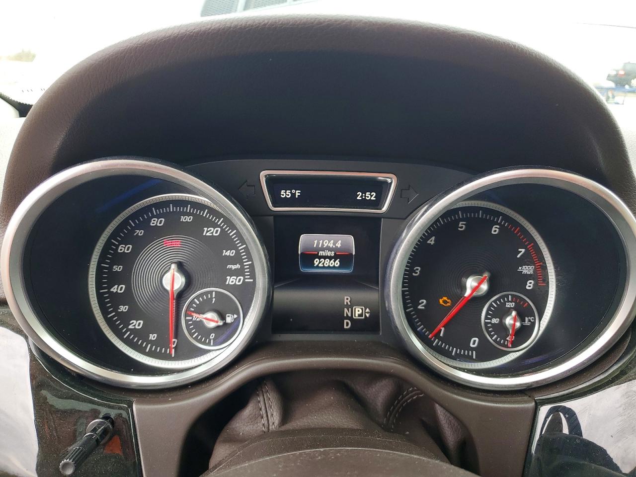 2016 MERCEDES-BENZ GLE GLE350